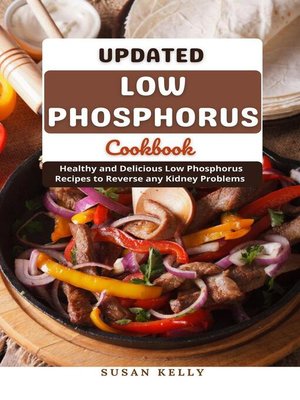 cover image of Updated Low Phosphorus Cookbook